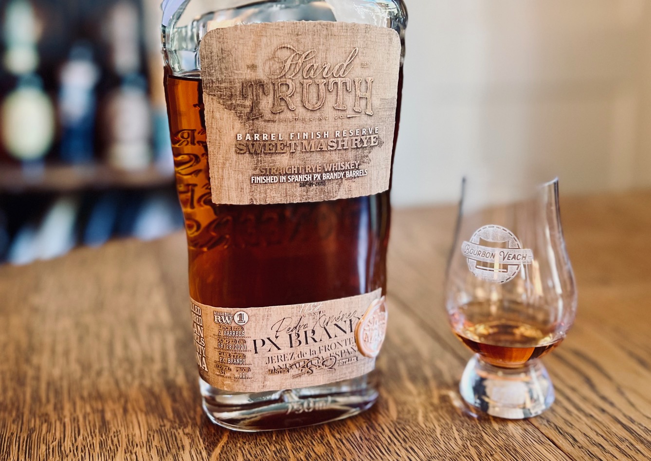 Hard Truth Rye Finished in Spanish PX Brandy Casks