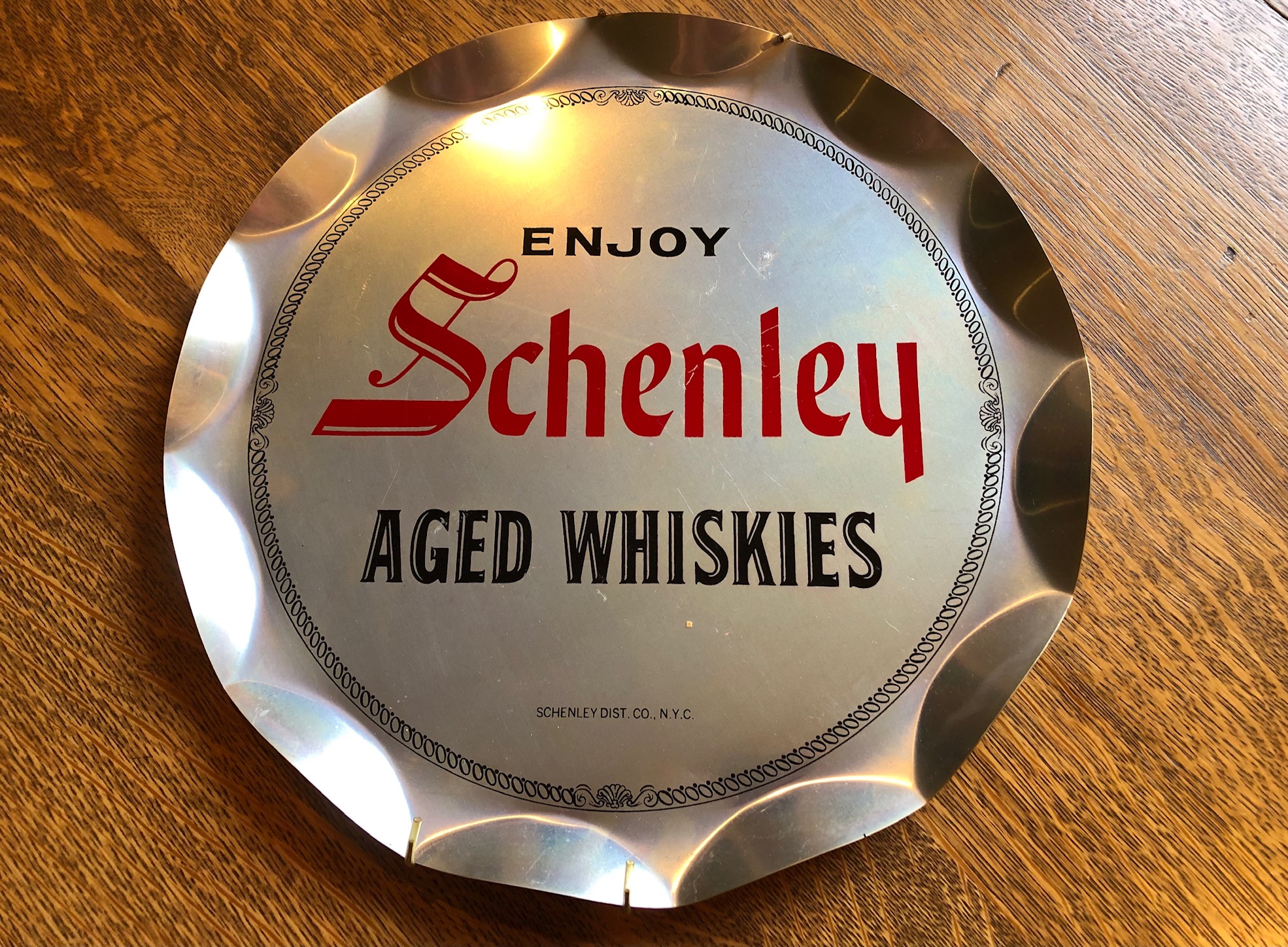 schelney bar tray