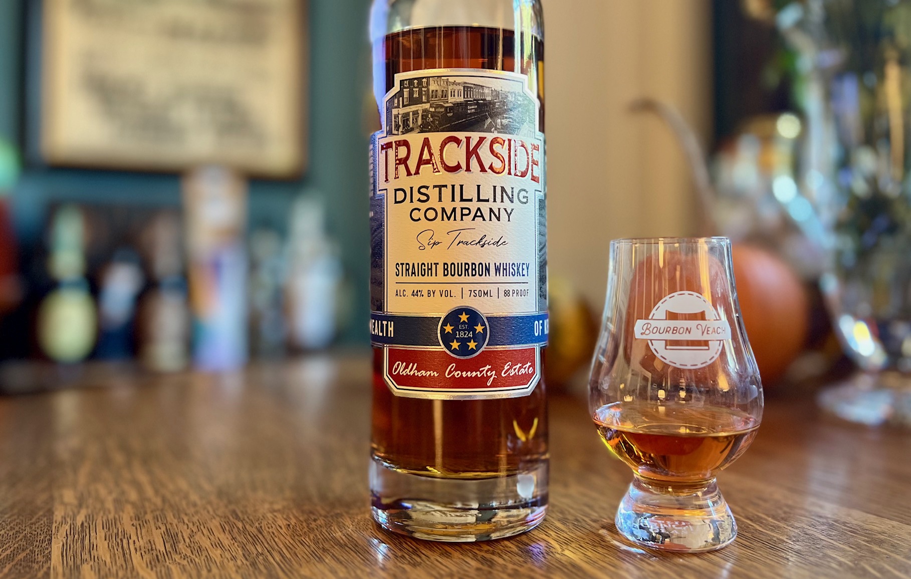 Trackside (Railroad) Bourbon