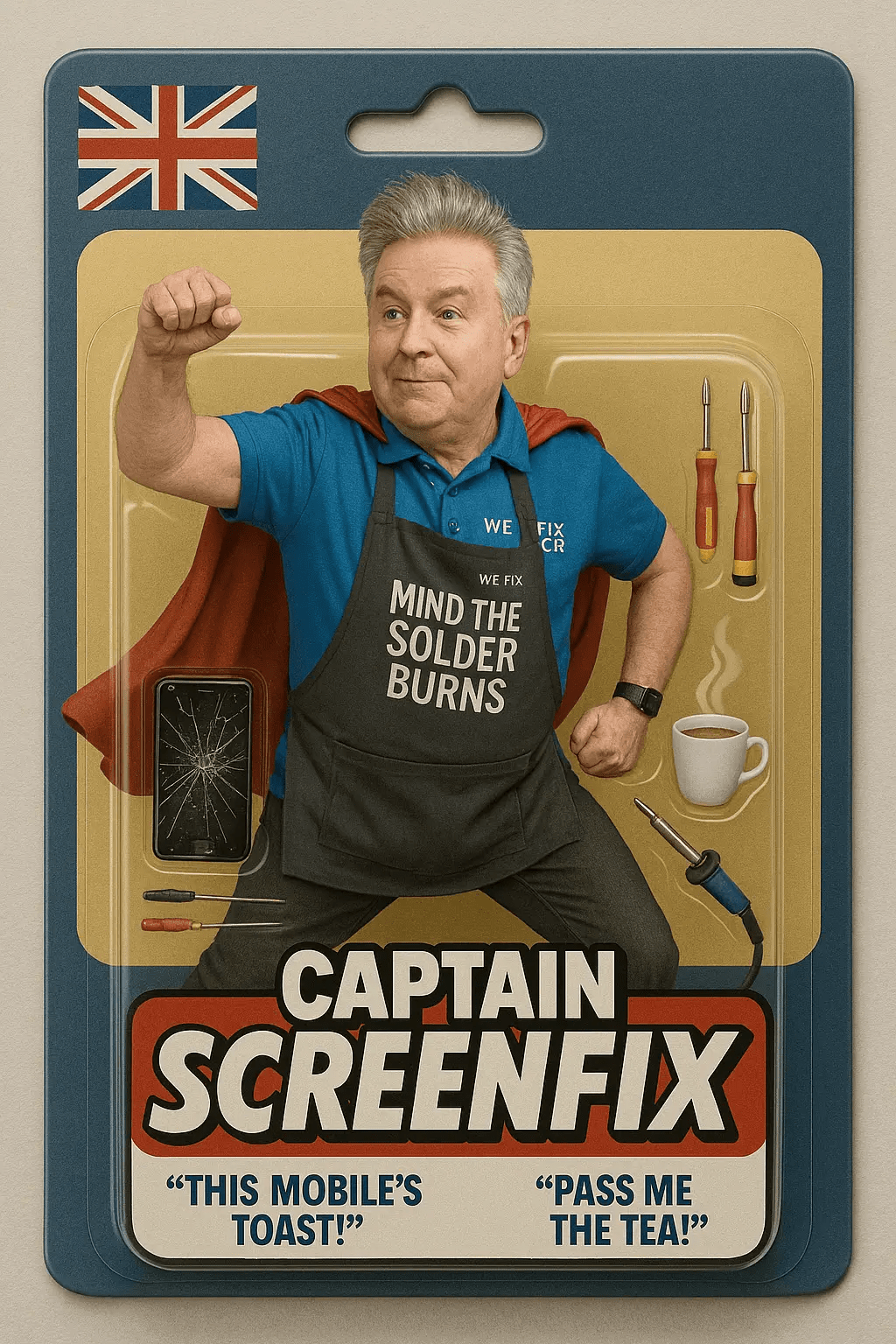 Captain Screen Fix