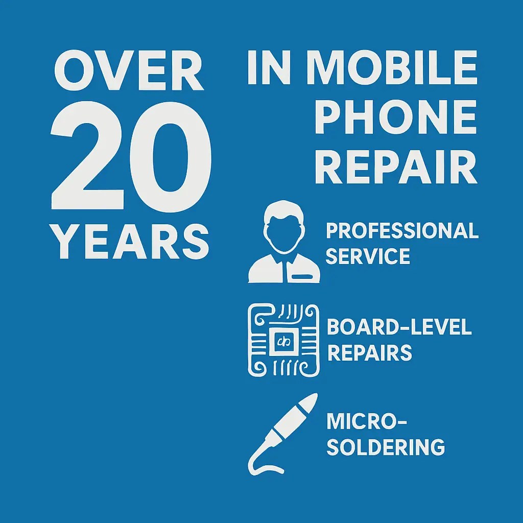 20-years fixing Phones