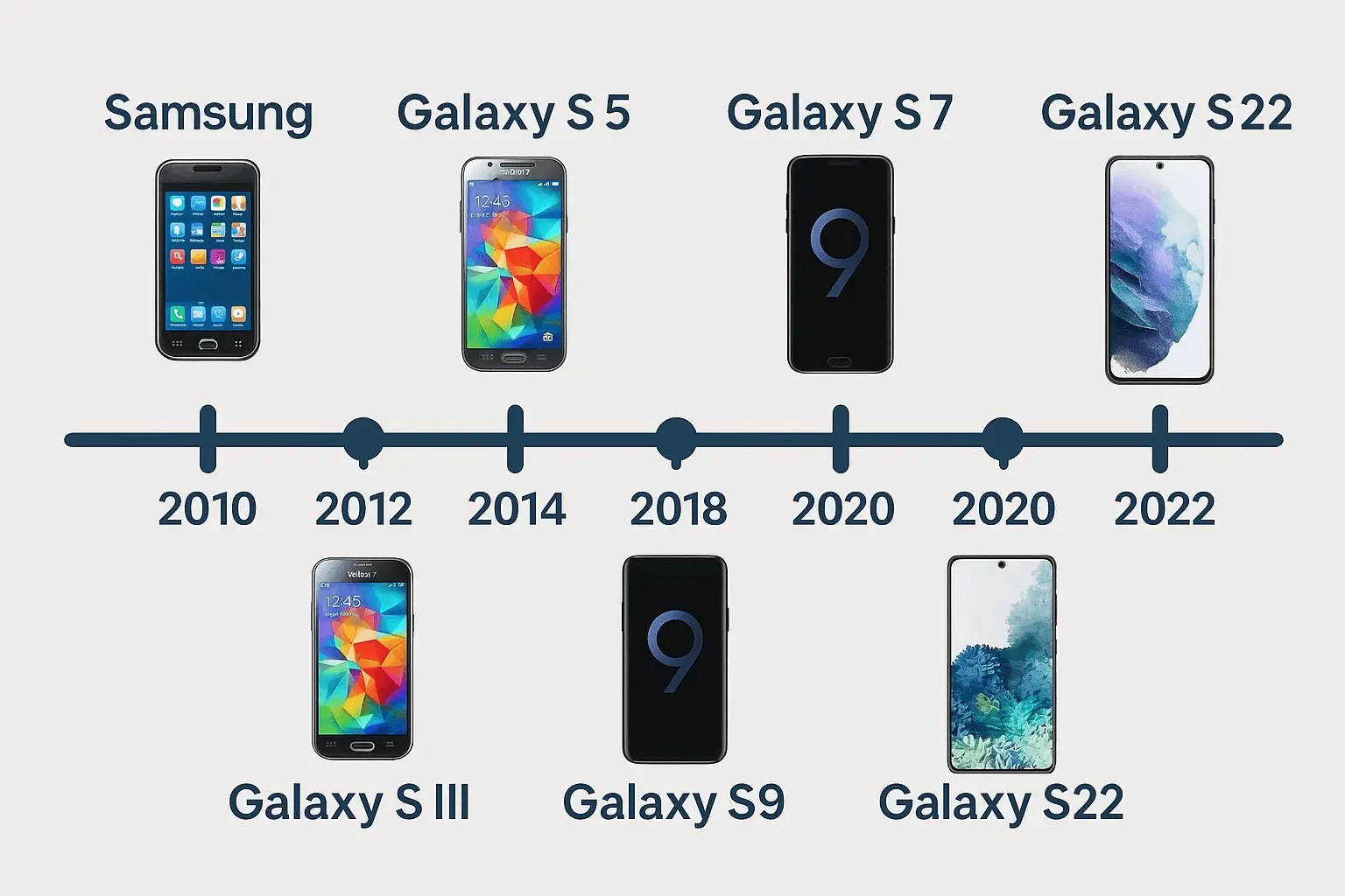 Samsung Timeline