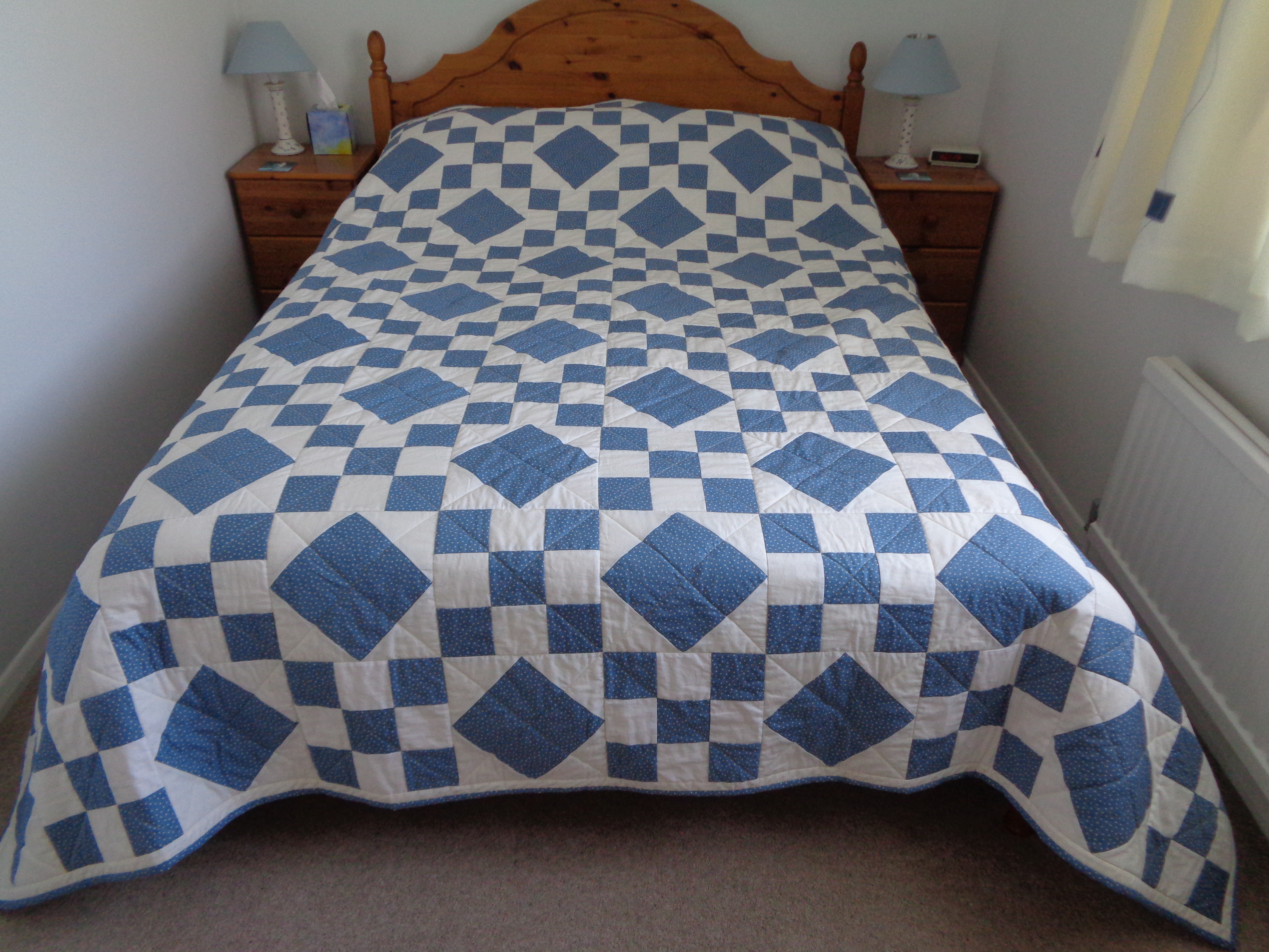 Awaiting a house guest