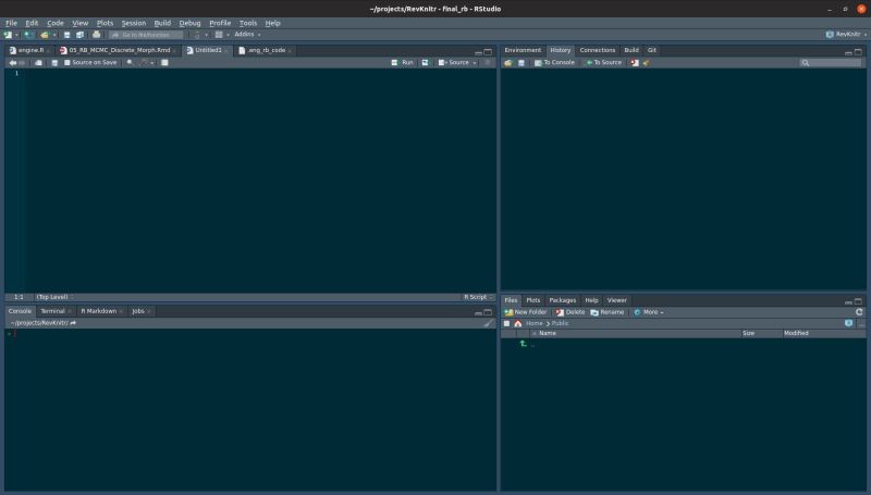 Bastien Boussau S Github Website - Modern Sunset Picture - 4K