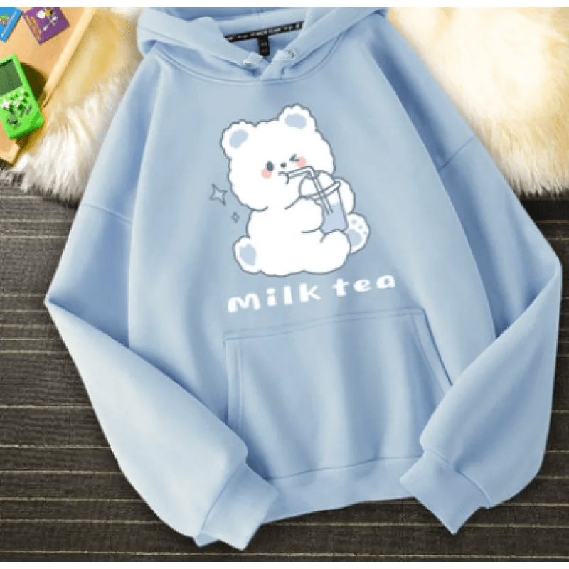 Sweat Milk Tea Kawaii
