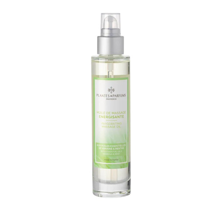 Huile de Massage Énergisante - 100ml