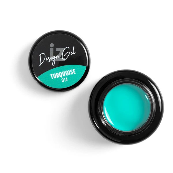 IZ Design Gel <br>Turquoise<br> DG014