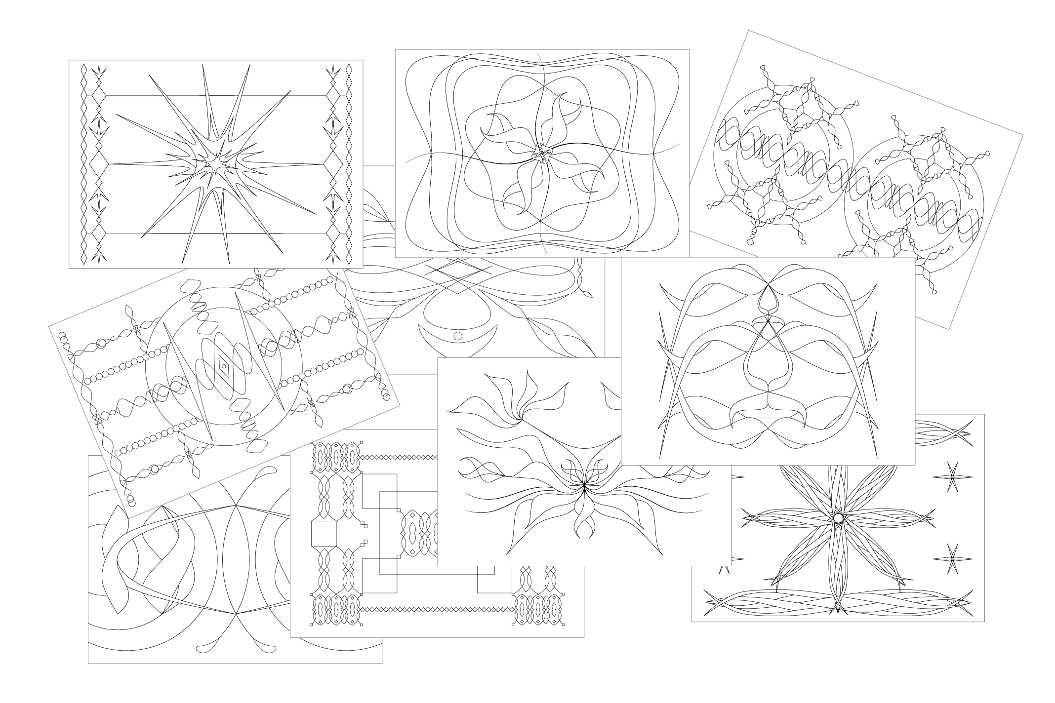 Dessins à colorier (fichier pdf à imprimer)