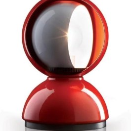 ECLISSE Lampe de table Rouge