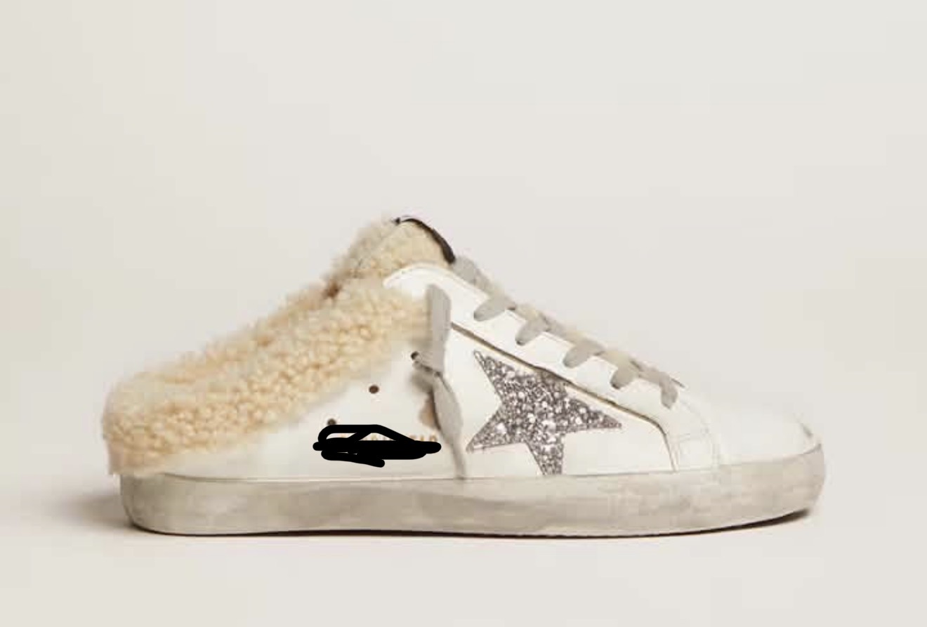 Fur lined star shoe