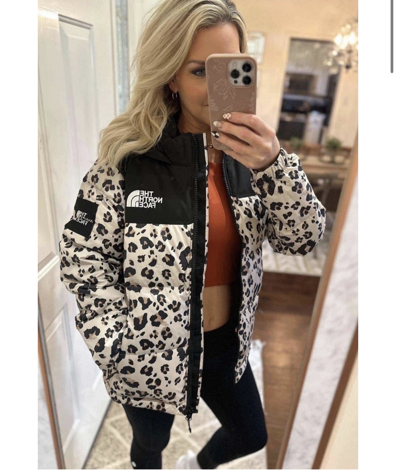 Leopard N F coat