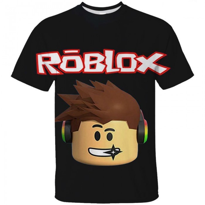 T Shirt Roblox Logo Livraison Gratuite Logo 
