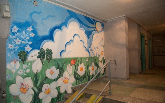 что можно нарисовать на стене красками