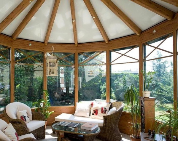 рисовать веранду