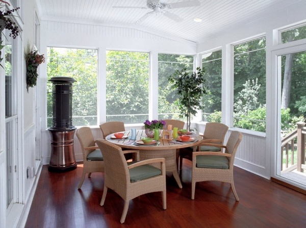 рисовать веранду