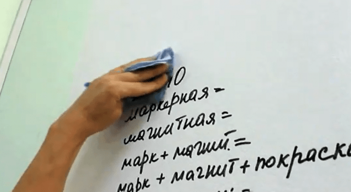 краска для стен чтобы рисовать маркером