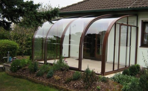 рисовать веранду