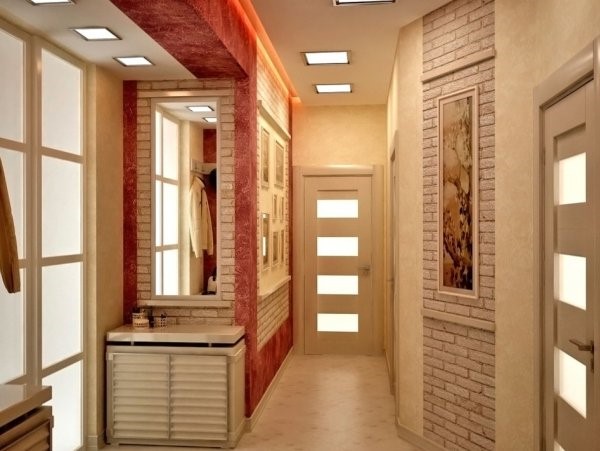 Какие обои выбрать для маленькой прихожей