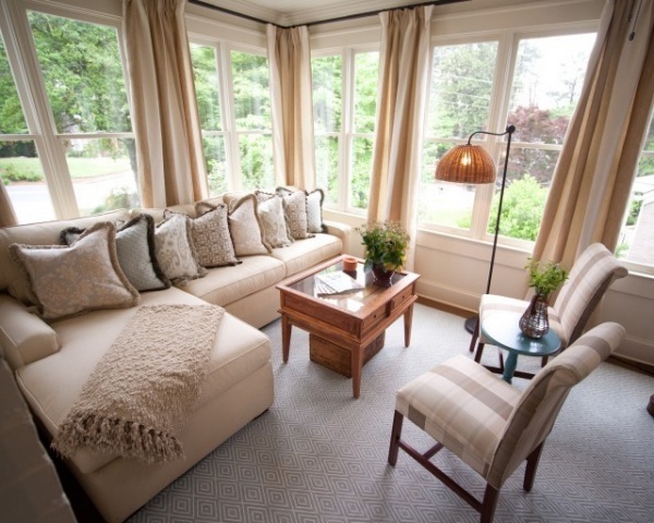 рисовать веранду