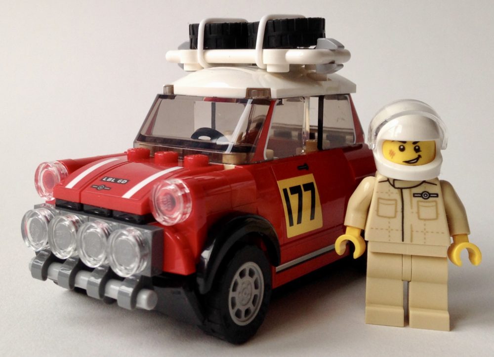 [review] lego speed champions 75894 1967 mini cooper s rally & 2018