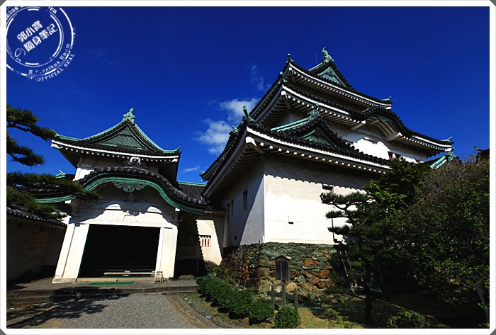 和歌山天守閣和歌山城 Qqkaii