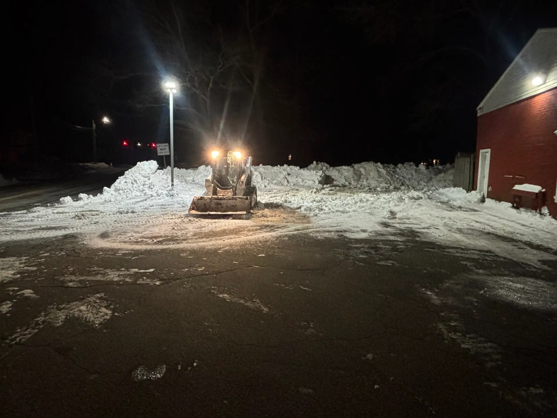 Snow Plowing & Removal Services