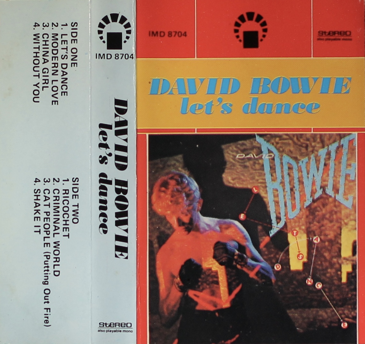 C) Let's Dance – bowieontape