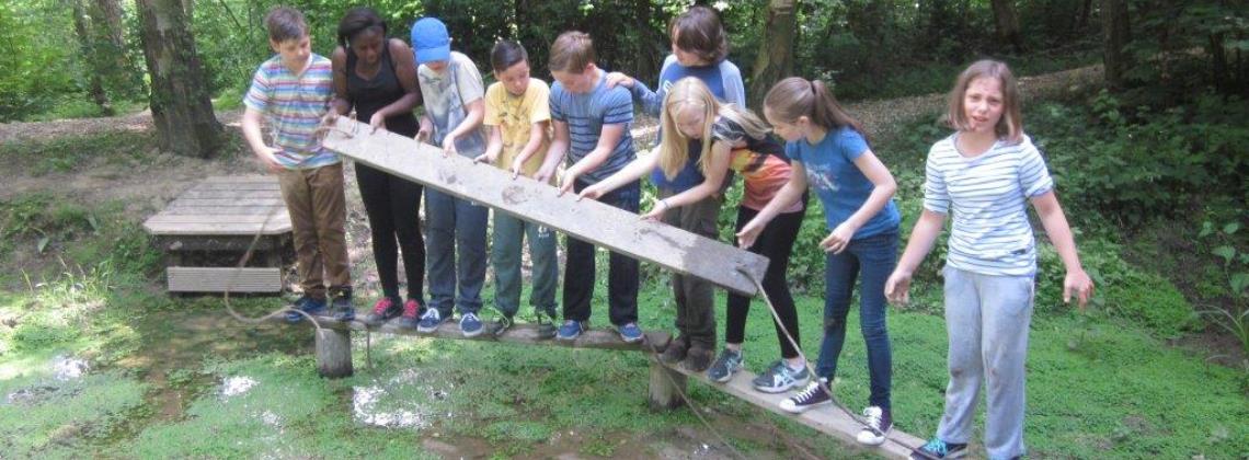 Team building – Bowles Rocks