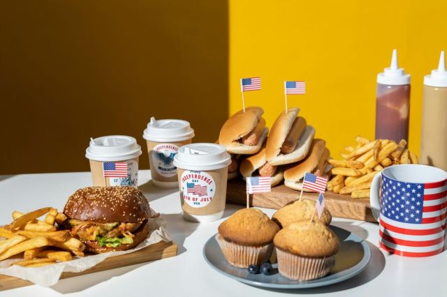 fast food American culture