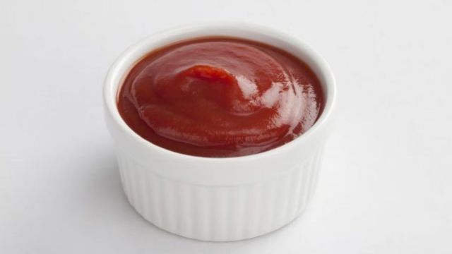 Ketchup and Mustard (For Peak Flavor and Freshness)