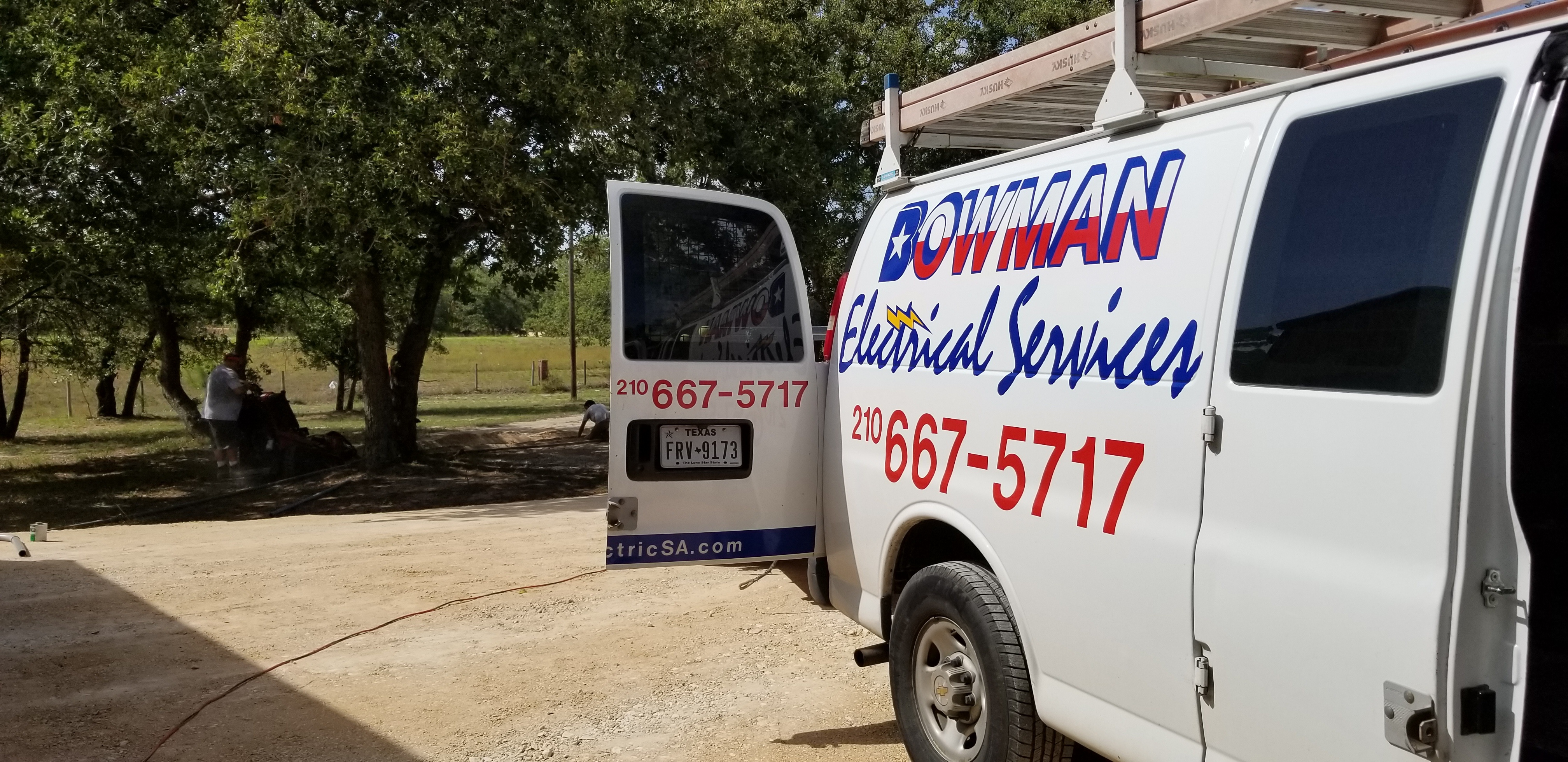 Call me today for a free estimate. Projects Gallery Electrician La Vernia San Antonio Floresville Bowman Electrical Services