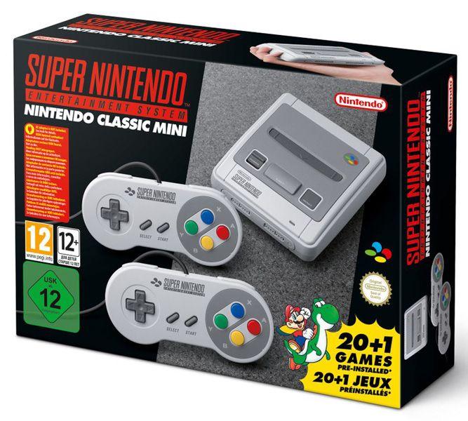 Nintendo SNES mini