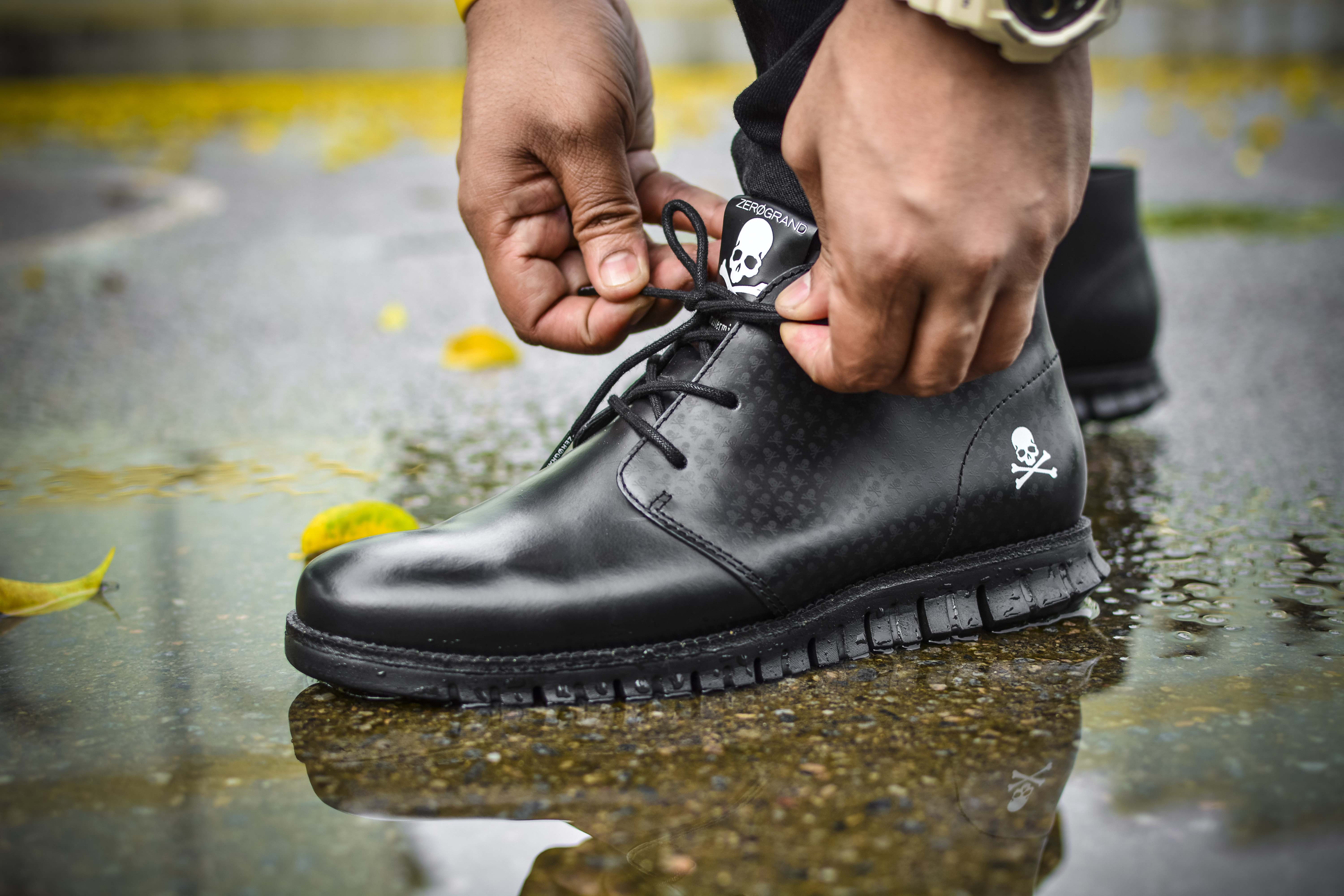 Men’s New Cole Haan Mastermind X Blk leather US9.5 Amazon.com | Cole Haan Men main image 3