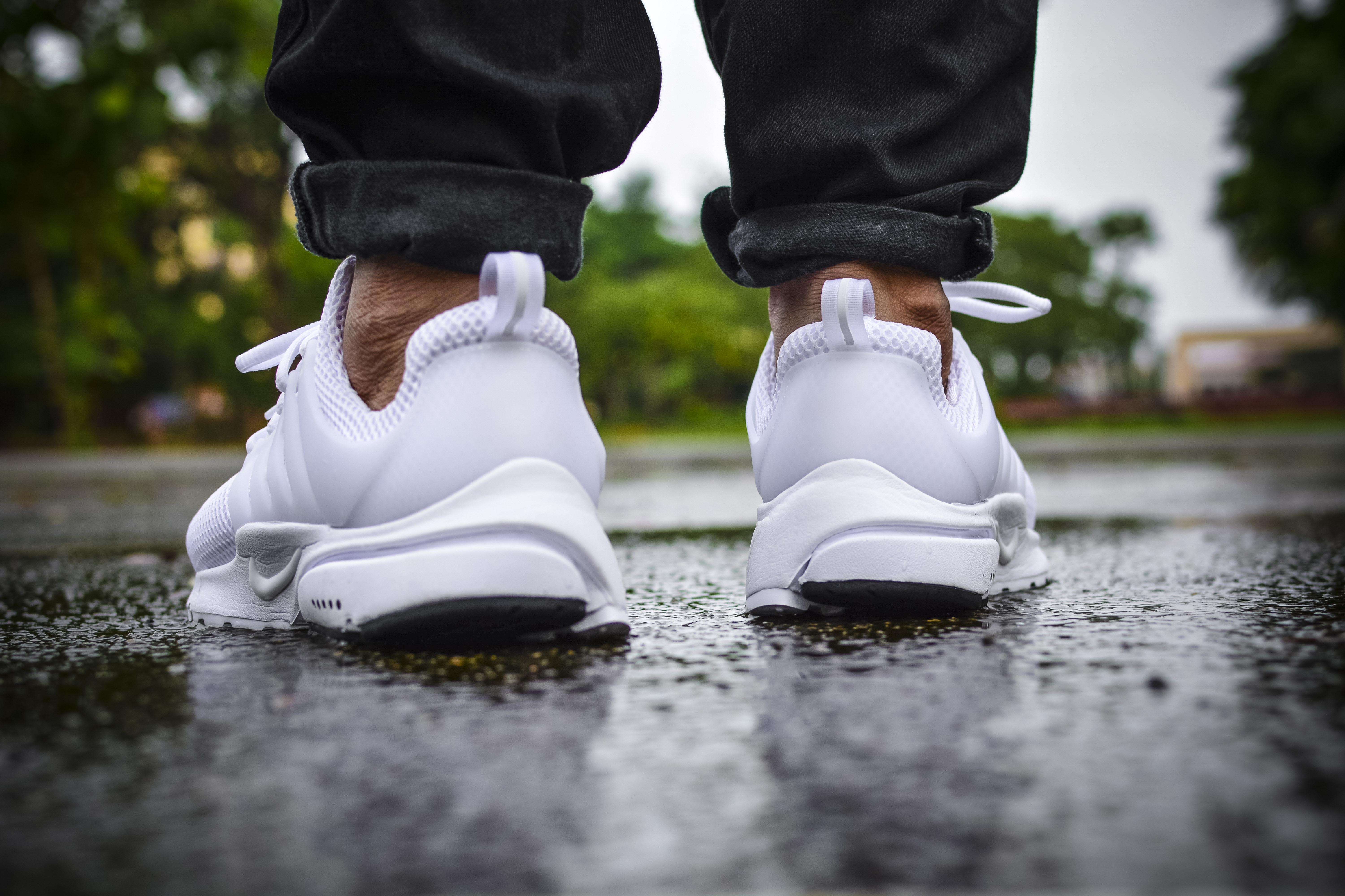 Nike Air Presto ‘Triple White’ Shoes ? Nike Presto Fly Triple White Men main image 3