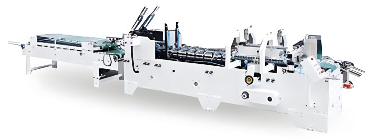 Automatic Box Making Machine A Automatic folder gluer