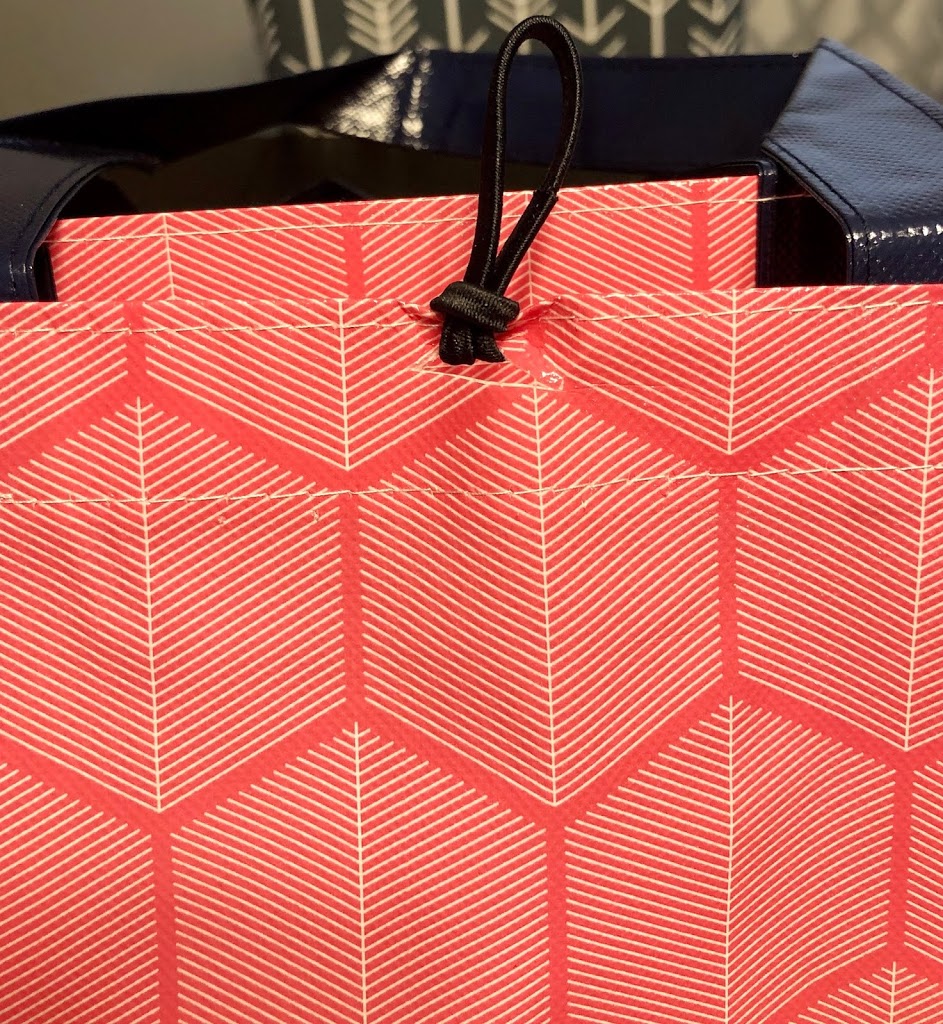 DIY Foldable Reusable Shopping Bag Hack Rolling Richmond