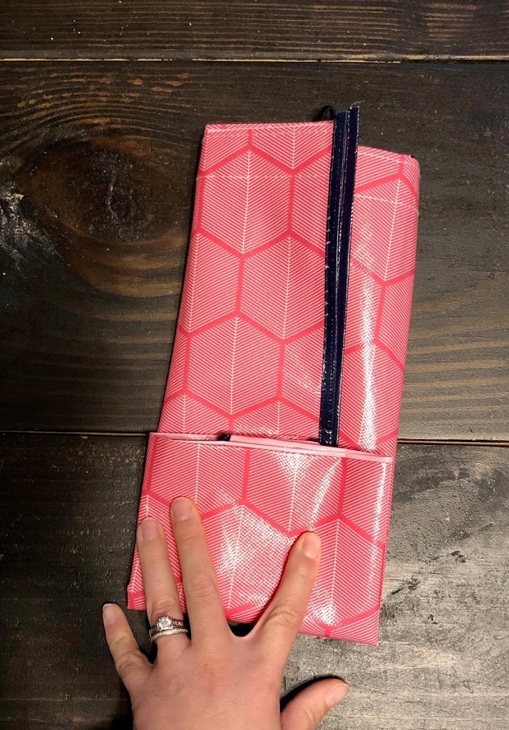 DIY Foldable Reusable Shopping Bag Hack Rolling Richmond