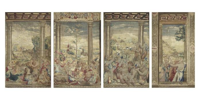 Tapestries Commissioned by Cardinal Mazarin