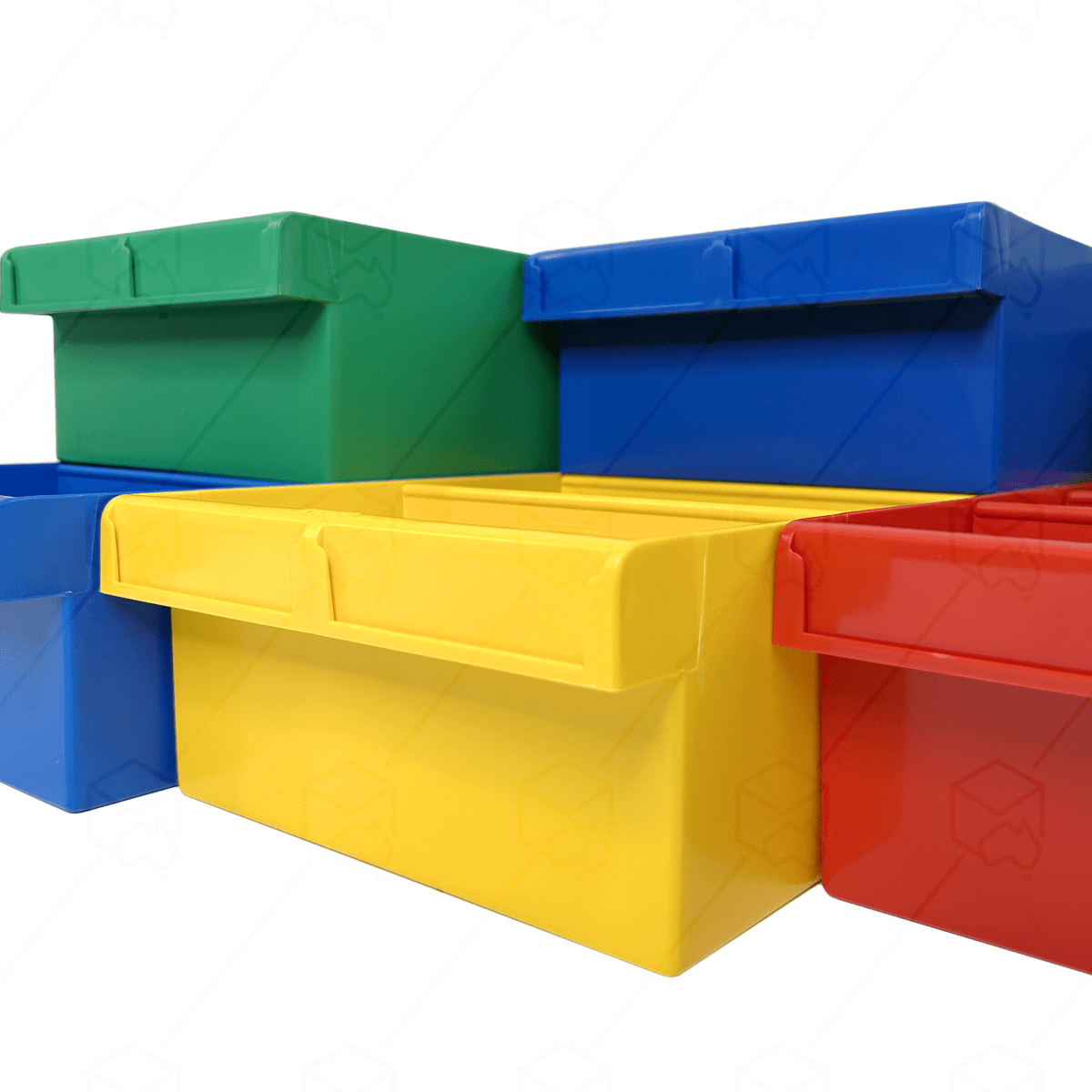 200 Wide Spare Parts Trays Colours