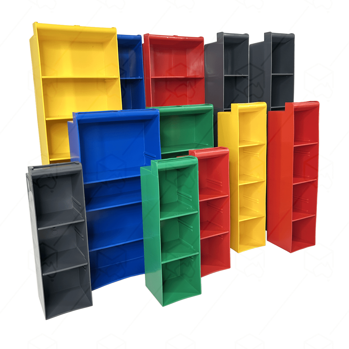 Spare Parts Tray Sizes