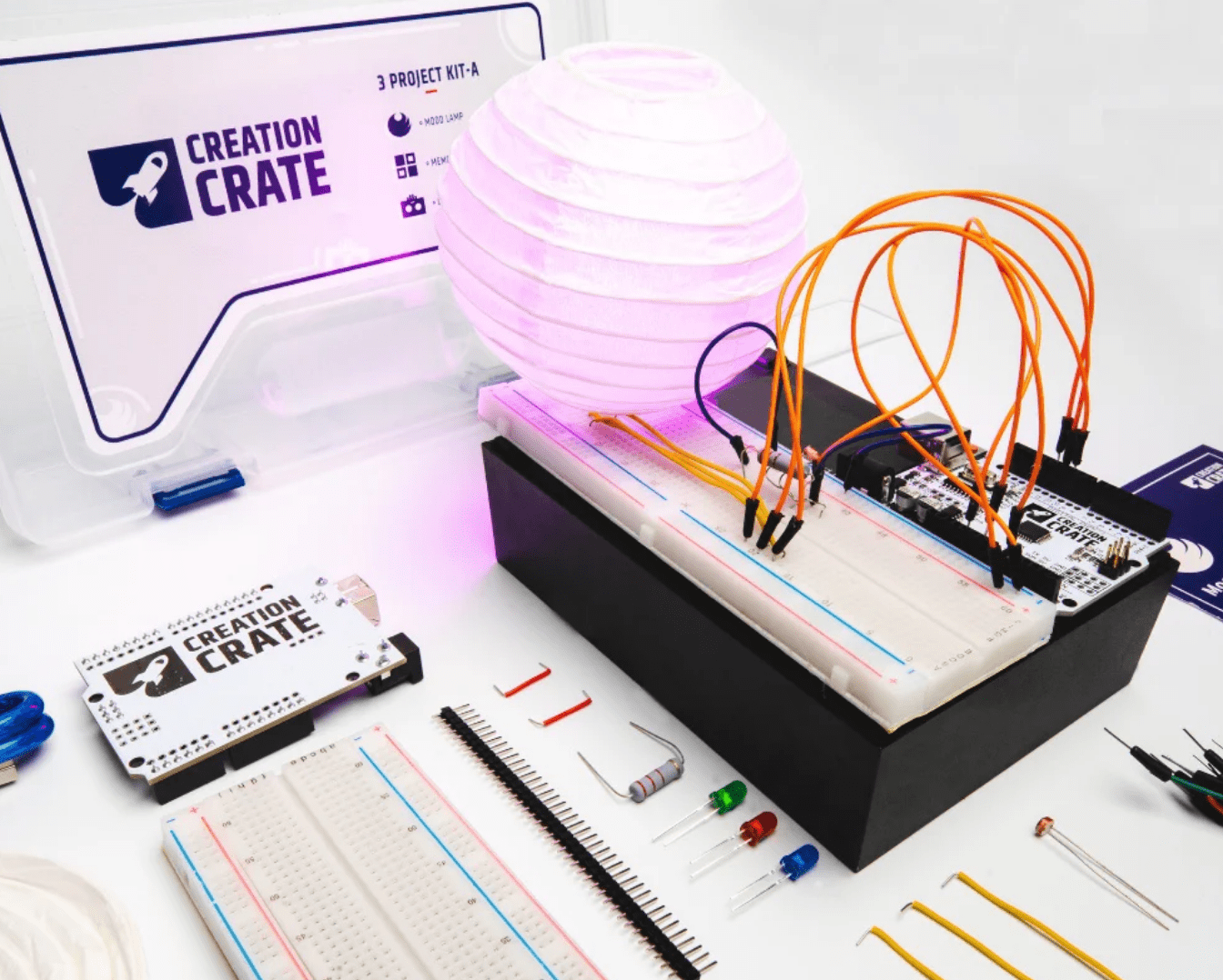 Stem Subscription Box For Kids Stem Discovery Boxes - Download High Quality Space Photo | High Resolution