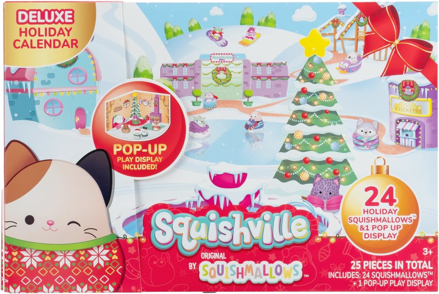 Squishmallows advent calendar reviews: get all the details at hello