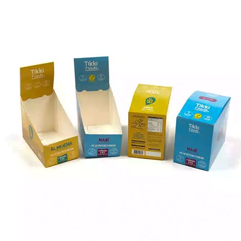 Counter Display Boxes The Customize Boxes - Dark Illustrations - Beautiful Retina Collection