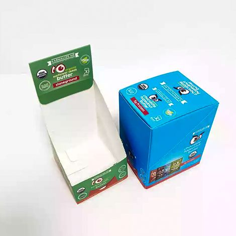 Customized Acrylic Counter Display Boxes - Dark Patterns - Elegant HD Collection