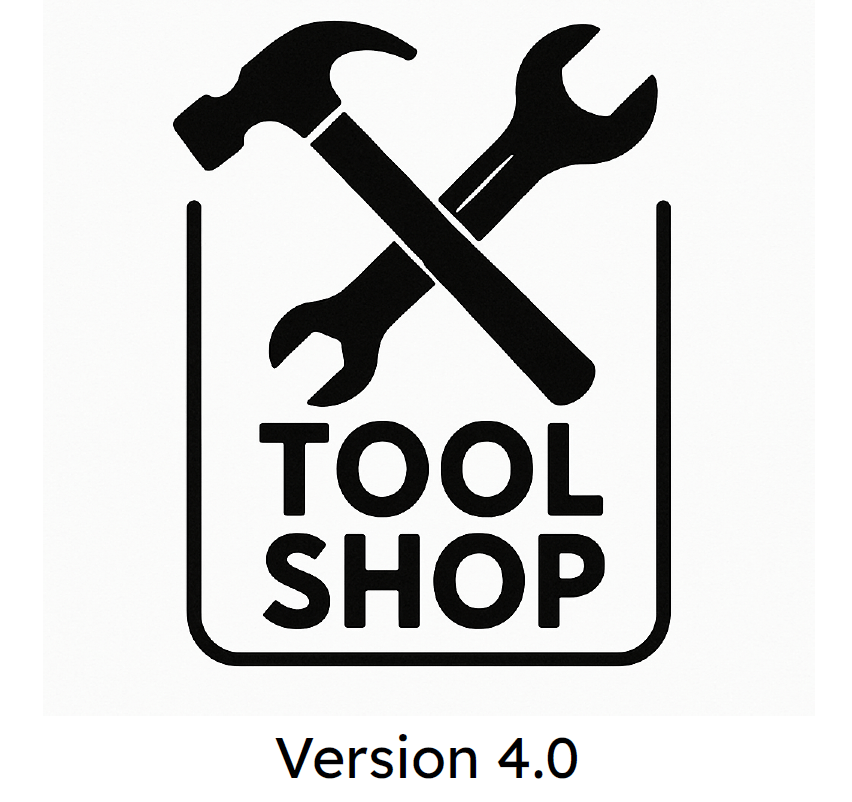 Tool Shop Version 4.0 - Band Technique Book