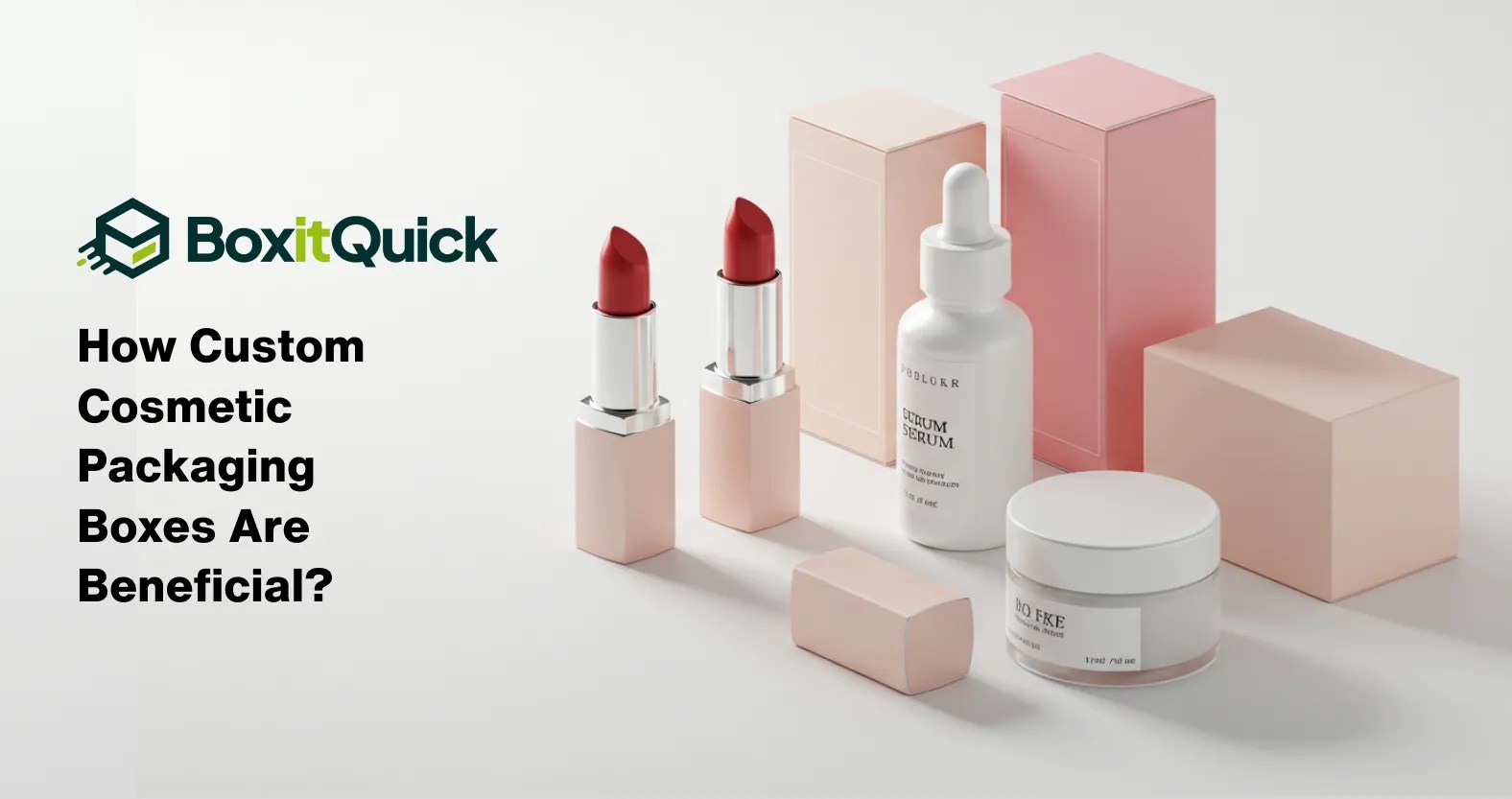 How Custom Cosmetic Packaging Boxes Are Beneficial?