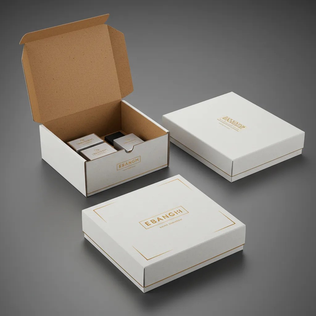 Cardboard Boxes with Lid