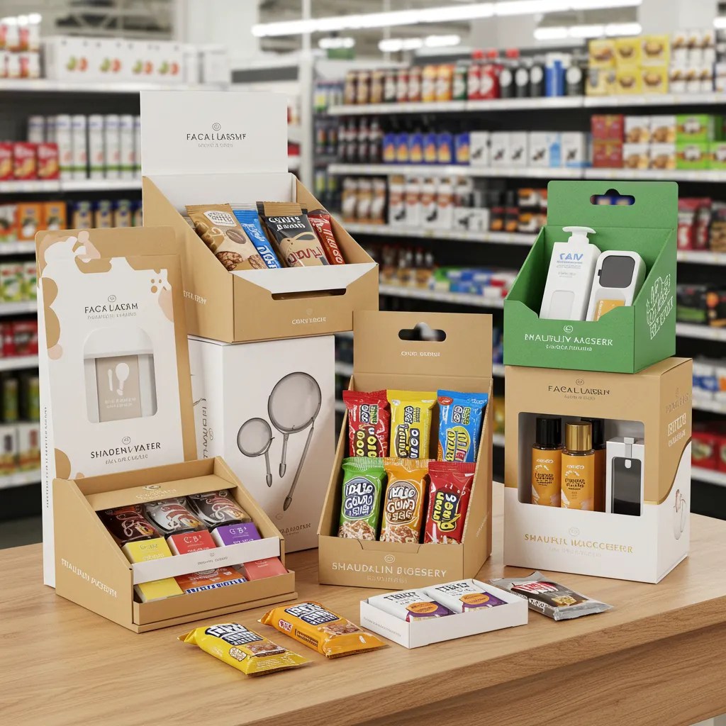 Custom Display Cardboard Boxes