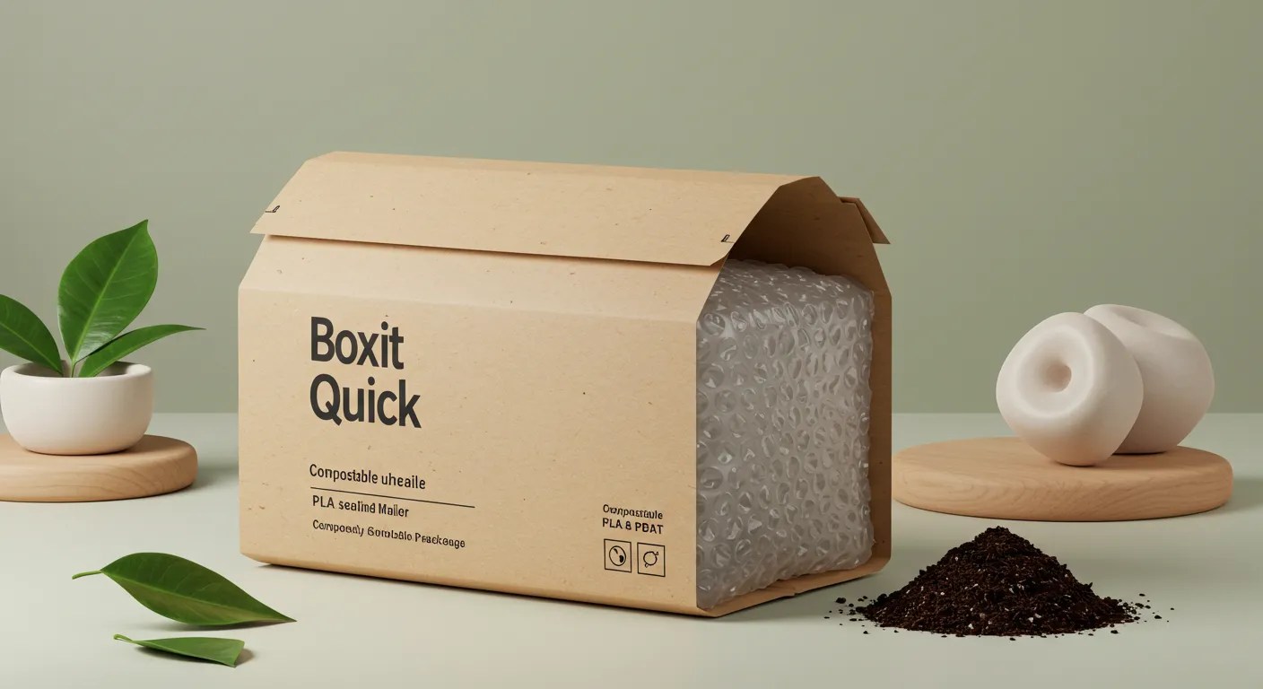 Compostable Bubble Mailers