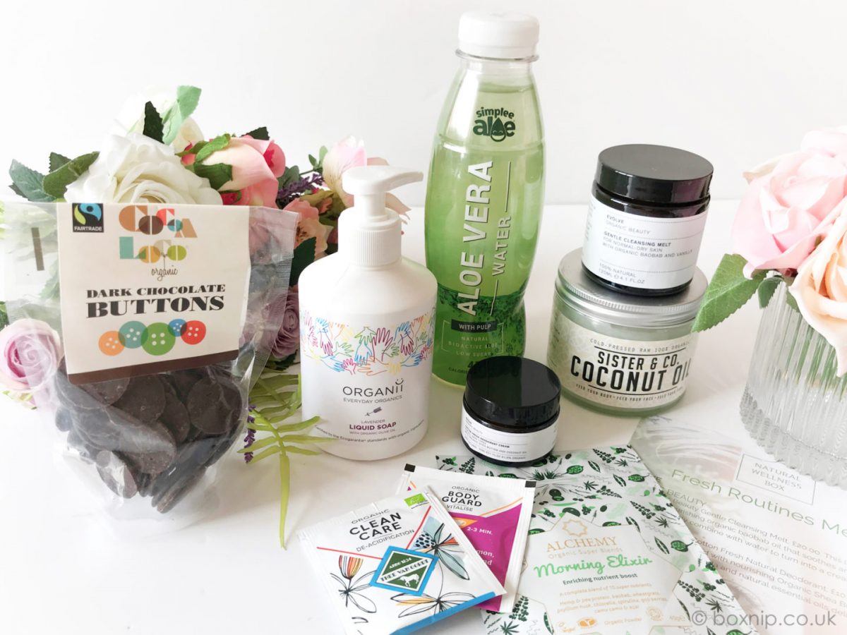 May Natural Wellness Box